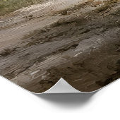 Lentelandschap Digitale Print, 19e Eeuw Poster (Hoek)