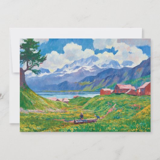 lentelandschap | Giovanni Giacometti (Voorkant)