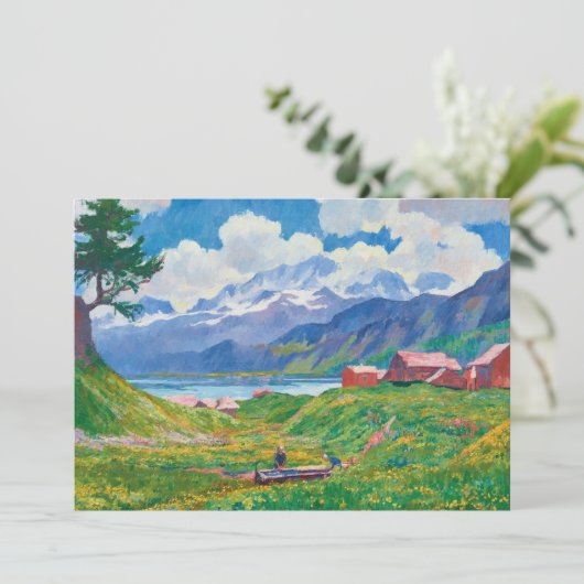 lentelandschap | Giovanni Giacometti (Staand voorkant)