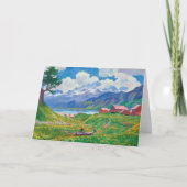 lentelandschap | Giovanni Giacometti Kaart (Voorkant)