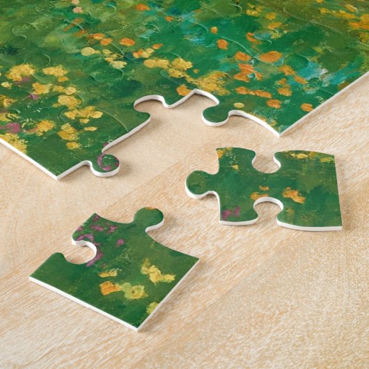 lentelandschap | Giovanni Giacometti Legpuzzel (Zijkant)