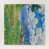 lentelandschap | Giovanni Giacometti Legpuzzel (Horizontaal)