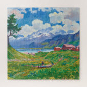 lentelandschap | Giovanni Giacometti Legpuzzel (Verticaal)