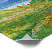 lentelandschap | Giovanni Giacometti Poster (Hoek)