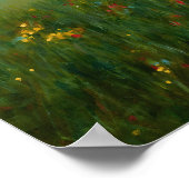 Lentelandschap met een Pond Stanisław Witkiewicz Poster (Hoek)