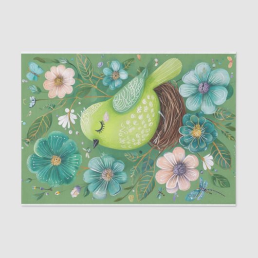 Lentelied Tissuepapier (Voorkant)