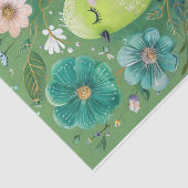 Lentelied Tissuepapier (Detail)