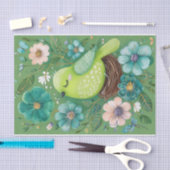 Lentelied Tissuepapier (Craft)