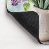 Lentelilacs en tulpenboeket muismat (Hoek)