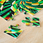 Lentemaandvertraging... Legpuzzel (Zijkant)