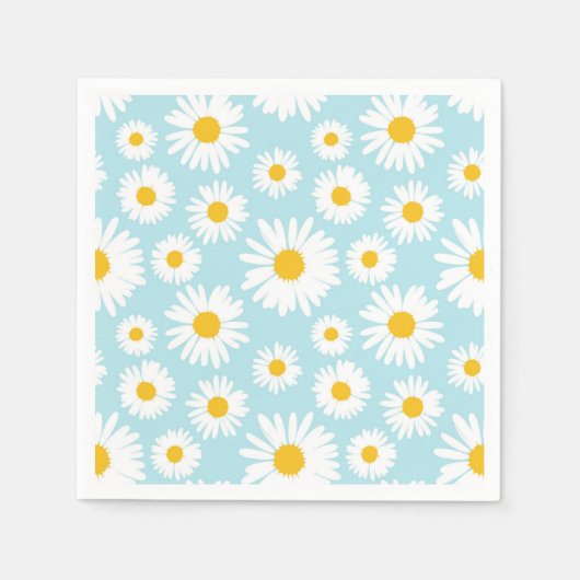 Lentemadelief Servetten Baby Shower Servet Geperso (Voorkant)