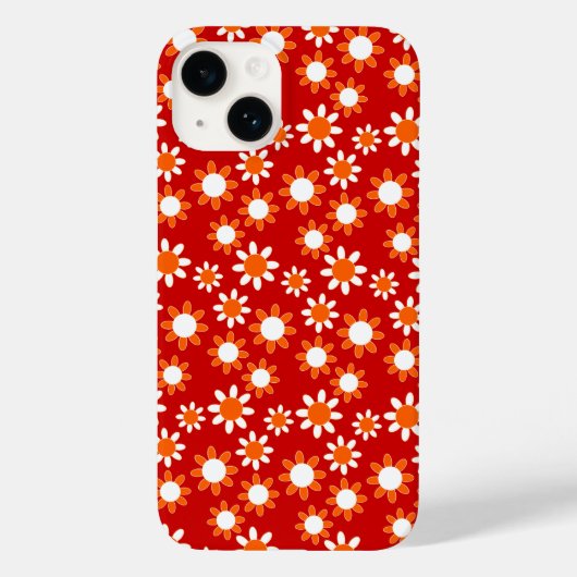 Lentemadeliefjes Case-Mate iPhone Case (Achterkant)