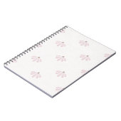 Lentemadeliefjes (middelgrote schaal) notitieboek (Linkerzijde)