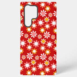 Lentemadeliefjes Samsung Galaxy Hoesje