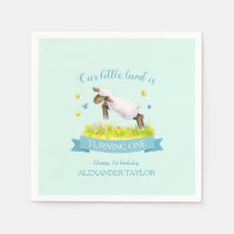 Lentemallam die de schattige eerste verjaardag ove