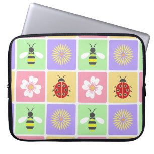 Lentemhoes voor laptophoes laptop sleeve