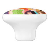 lentemmeisjes keramische knop (Zijkant)