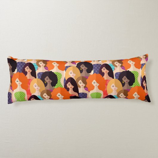 lentemmeisjes lichaamskussen (Achterkant)