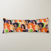 lentemmeisjes lichaamskussen (Voorkant)