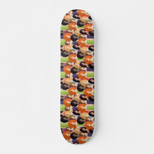 lentemmeisjes persoonlijk skateboard (Voorkant)