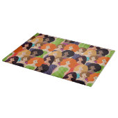 lentemmeisjes snijplank (Hoek)