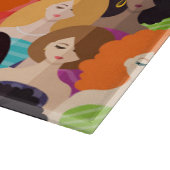 lentemmeisjes snijplank (Hoek)