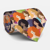 lentemmeisjes stropdas (Opgerold)