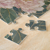 Lentemozaïek Sereniteit Legpuzzel (Zijkant)