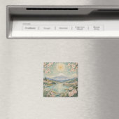 Lentemozaïek Sereniteit Magneet (Insitu (Vaatwasser))