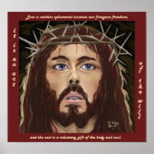 Lenten Reflection poster (Voorkant)