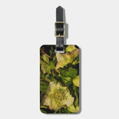 Lenten Roos Hellebore Bagagelabel (Voorkant verticaal)
