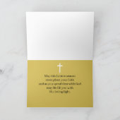 Lenten Season Joel Scripture Bluebird Desert Kaart (Binnen)