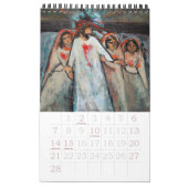 Lenten seizoensgebonden kalender van 3 maanden (Feb 2027)