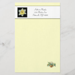 lentenarcis stationery briefpapier