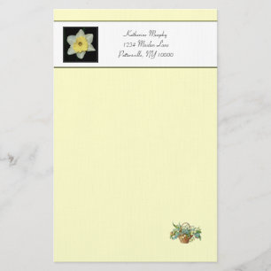 lentenarcis stationery briefpapier