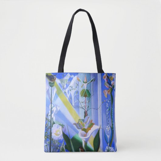 Lentendans door Joseph Stella Tote Bag (Voorkant)