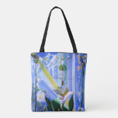 Lentendans door Joseph Stella Tote Bag (Achterkant)
