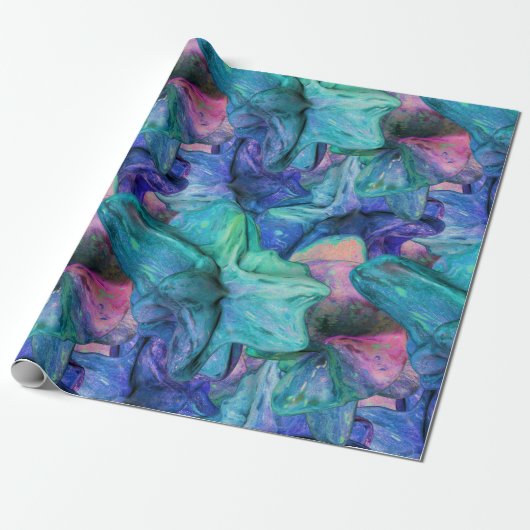 lentendroom : cadeaupapier (Uitgerold)