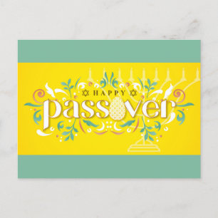 Lentense Pesach Briefkaart