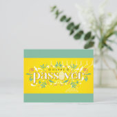 Lentense Pesach Briefkaart (Staand voorkant)