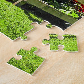 Lententuin met Wisteria Legpuzzel (Zijkant)