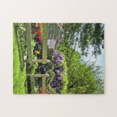 Lententuin met Wisteria Legpuzzel (Horizontaal)