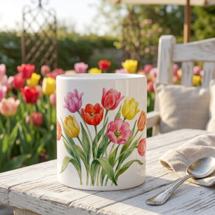 Lententulpen Speciale Mok