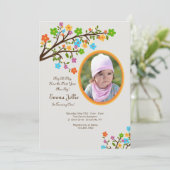 Lentenumvang Foto Uitnodiging (Staand voorkant)