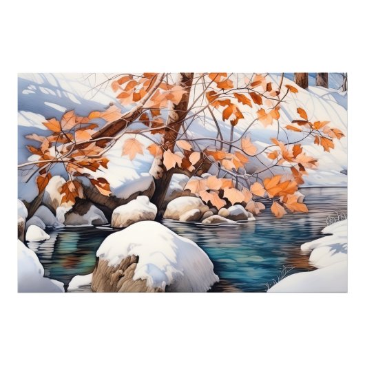 Lenteontwaken Foto Afdruk (Voorkant)