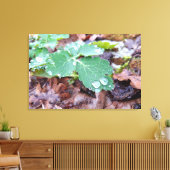 Lenteontwaken, regendagen canvas afdruk (Insitu (Woonkamer))