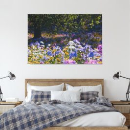 Lenteoogst Canvas Afdruk