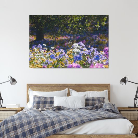 Lenteoogst Canvas Afdruk (Insitu (Slaapkamer))