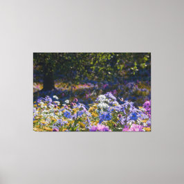 Lenteoogst Canvas Afdruk