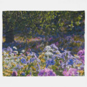 Lenteoogst Fleece Deken (Voorkant (Horizontaal))